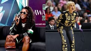 "Can't take it no more": Flau'jae Johnson calls out HC Kim Mulkey's fashion choices amid Washington Mystics appearance