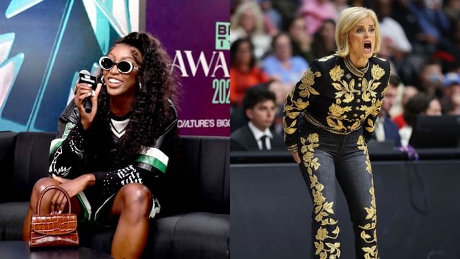 "Can't take it no more": Flau'jae Johnson calls out HC Kim Mulkey's fashion choices amid Washington Mystics appearance