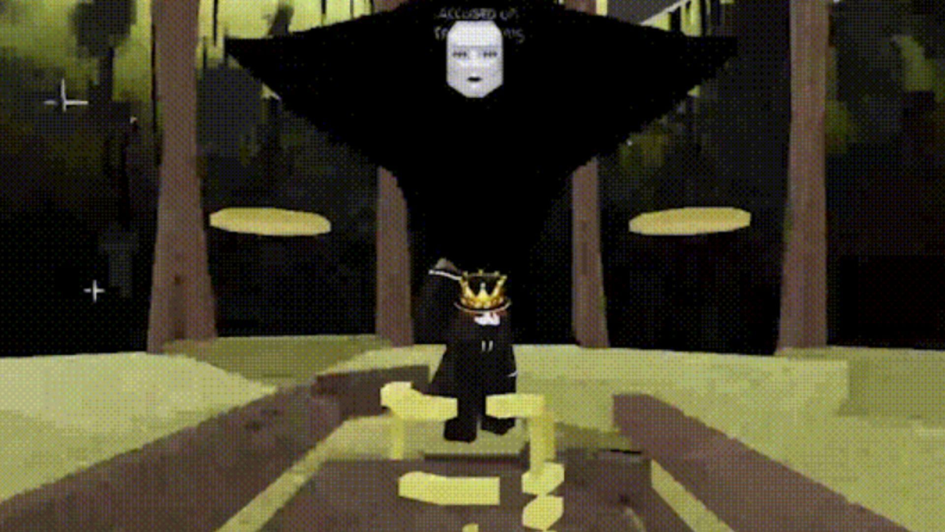 Movimento especial de prisioneiro mortal (foto via Roblox)