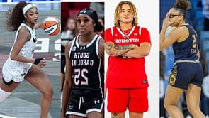 Raven Johnson, Kateri Poole and Olivia Miles show support for Angel Reese as she shares a motivational post in response to critics