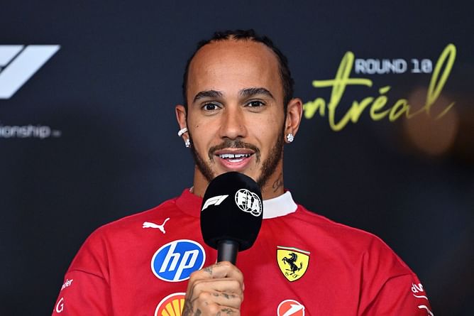 Lewis Hamilton sends a clear message to everyone talking about his retirement