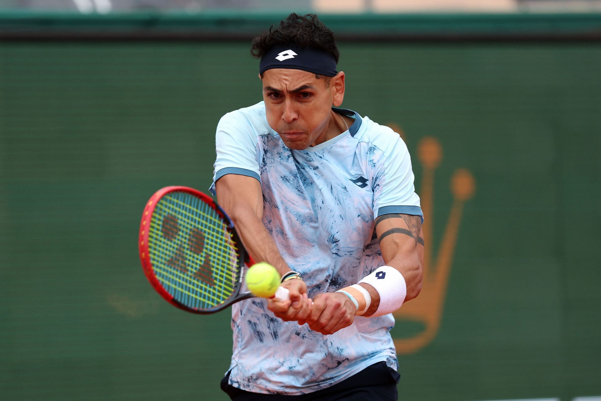 In Picture: Alejandro Tabilo (Getty)