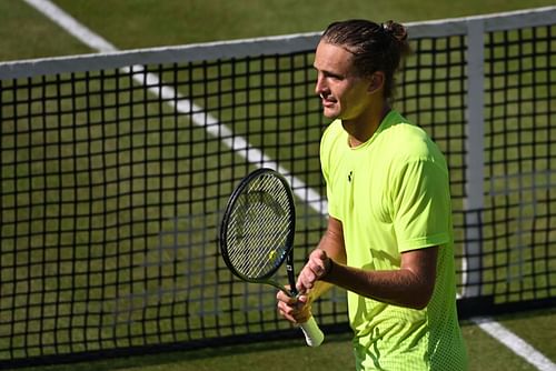 Zverev at the Tennis: ATP Tour - Stuttgart... - Source: Getty