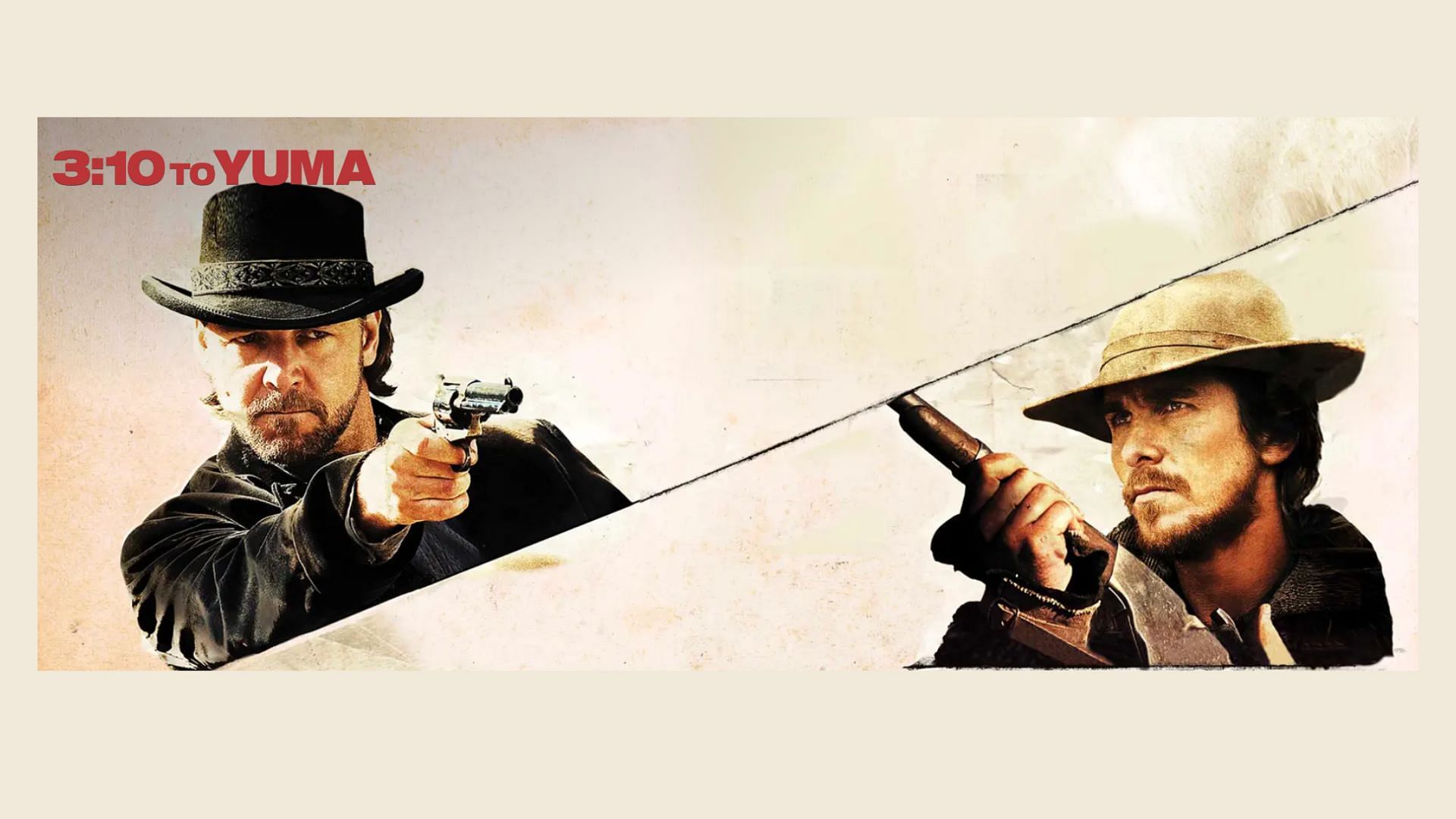 3:10 to Yuma is a 2007 western action movie (Image via Apple TV+)