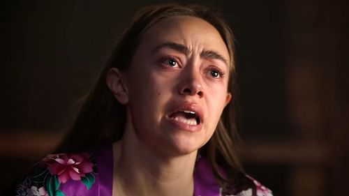 Sophia Carriere as Kelsey in Girl in the Attic (Image via youtube/@Lifetime)