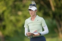 Nelly Korda works on her fitness as she shares ‘after workout nourishment’ during her LPGA break