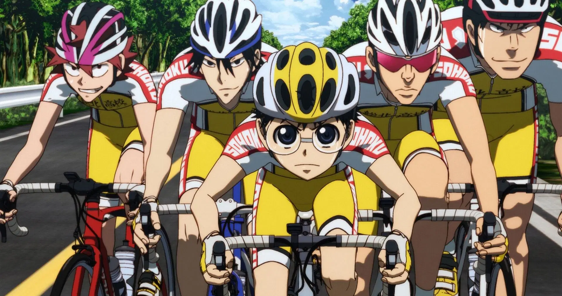 Yowamushi Pedal (Image via TMS Entertainment)
