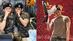 "Truly loved"—Fans moved as BTS' Taehyung gets loudest send-off with fellow soldiers marking final hurdle with 'Viper' tribute at military discharge