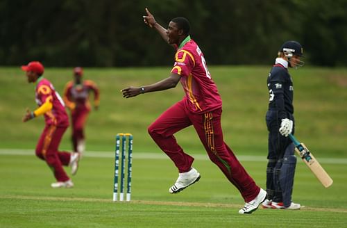 England v West Indies - ICC U19 Cricket World Cup Quarter Final One - Source: Getty