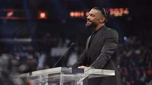 Congratulations to WWE megastar Roman Reigns