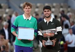 "Not one bathroom break, not one bark" - John McEnroe's brother on the purely unblemished Carlos Alcaraz-Jannik Sinner French Open Final