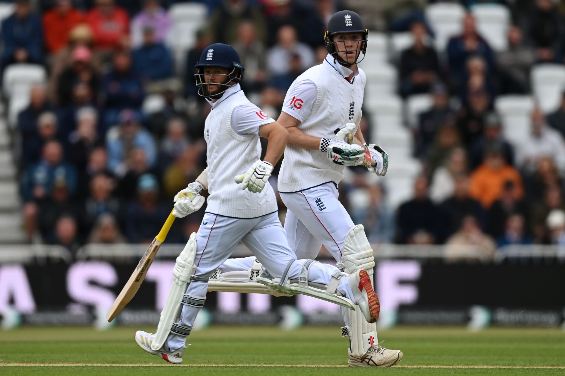 The England openers should consider a more watchful approach against the new ball [Credit: Getty]