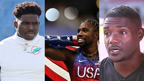 "I’m not trained for this sh*t"- Tyreek Hill gives Justin Gatlin a strong reply amid Noah Lyles dig
