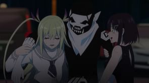Go! Go! Loser Ranger! season 2 episode 12: Fighter D relaunches his assualt as Deathmecia meets his end