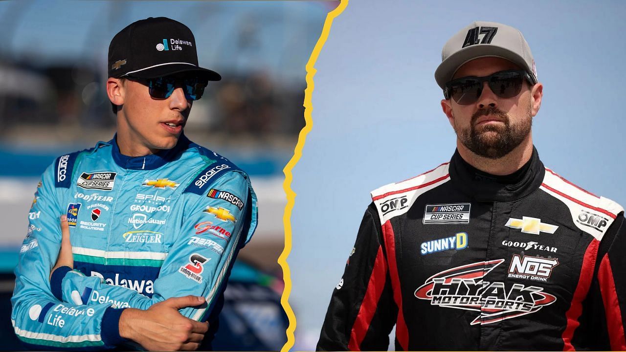 Carson Hocevar and Ricky Stenhouse Jr