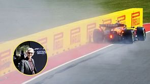 Damon Hill reacts to Lando Norris colliding with Oscar Piastri during the F1 Canadian GP