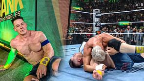3 Reasons why John Cena got pinned at WWE Money in the Bank 2025