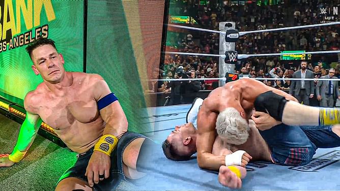 3 Reasons why John Cena got pinned at WWE Money in the Bank 2025