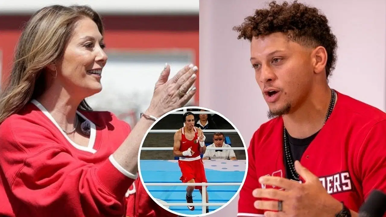 Patrick Mahomes&rsquo; mom Randi questions place of transgender athletes in women&rsquo;s sports