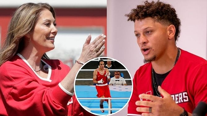 "Men need to be with men" - Patrick Mahomes’ mom Randi questions place of transgender athletes in women’s sports