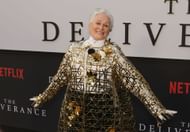 Glenn Close at the LA Premiere of Netflix's "The Deliverance" in 2024 (image via Getty)