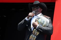 Bobby Lashley breaks character after sudden non-PG comment in AEW