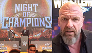 WWE CCO Triple H to cancel Night of Champions match at the last minute to restore order? Exploring the possibility