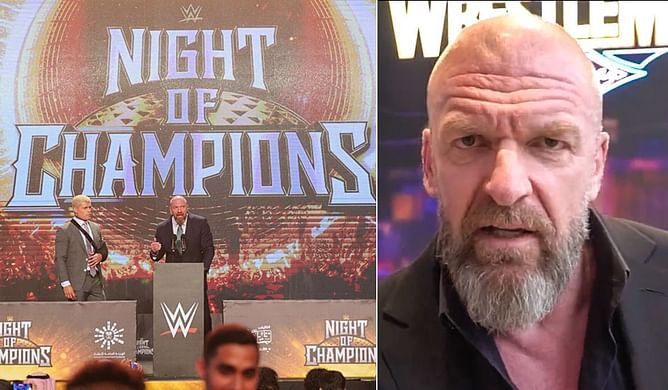 WWE CCO Triple H to cancel Night of Champions match at the last minute to restore order? Exploring the possibility