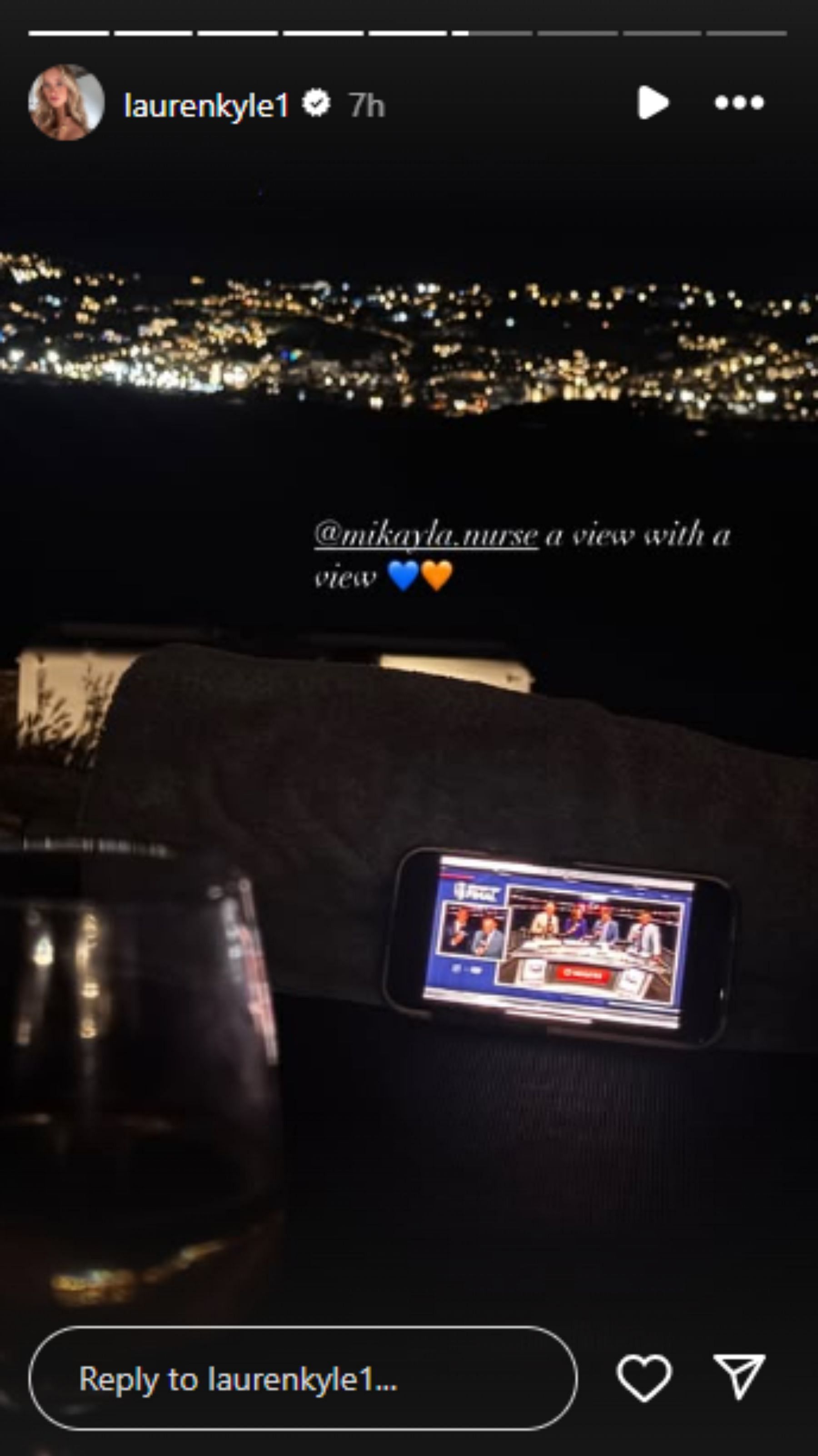 Through Instagram / @ Lardarentyly1