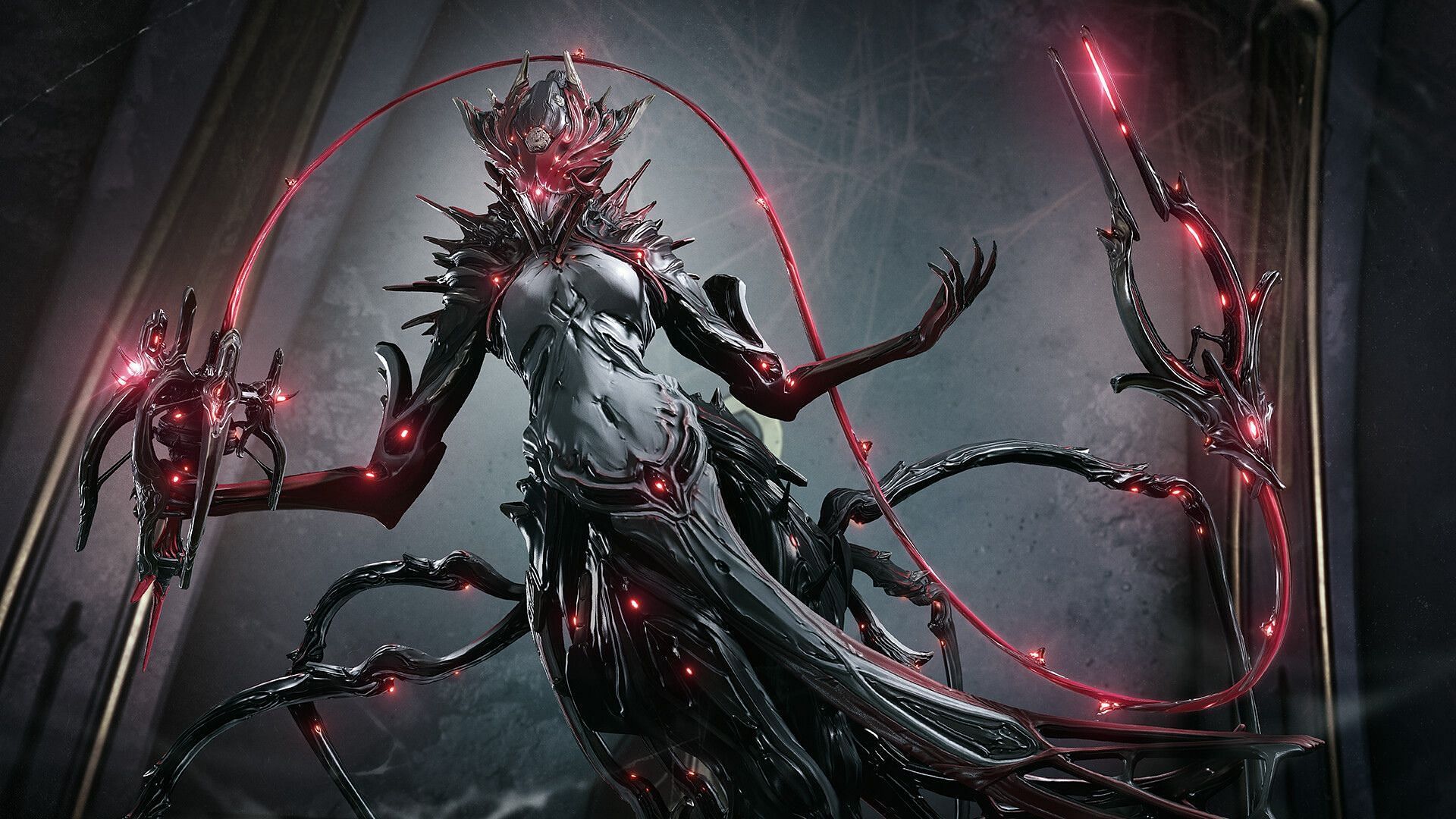 Get the new Warframe Oraxia through Operation Eight Claw (Image via Digital Extremes)