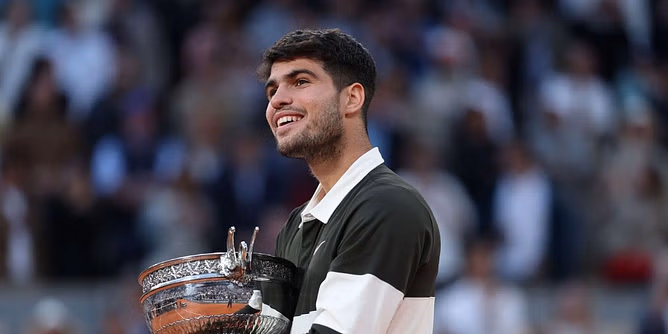 Where does Carlos Alcaraz stand in Grand Slam winners list? Updated list of active champions after French Open 2025