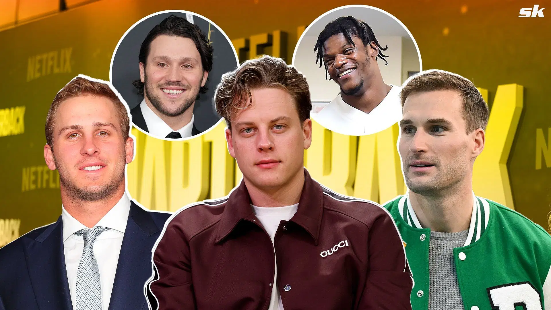 &quot;We need Lamar and Josh not these 3 bums&quot;: NFL fans react as Netflix drops new trailer for Quarterback season 2 ahead of premiere