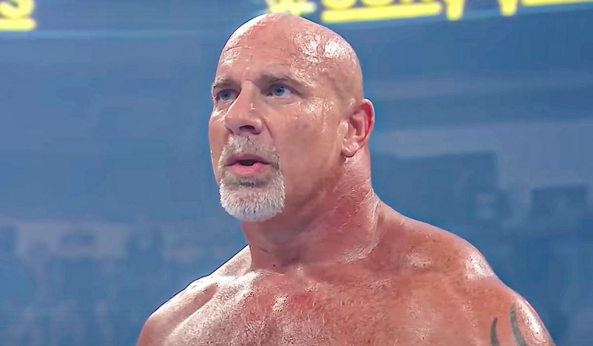 Goldberg WWE return is imminent to take place. [Image credits: WWE on YouTube]