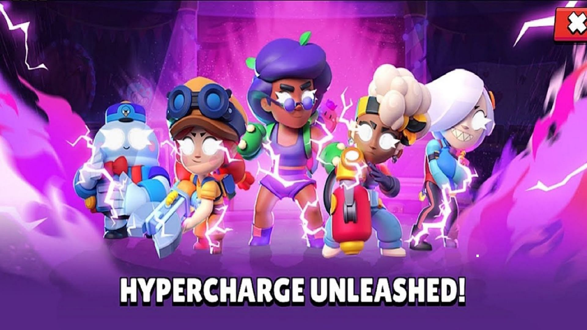 Brawl Stars Hypercharge Unleased event
