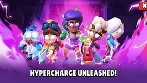Brawl Stars Hypercharge Unleashed event (June 2025): Event schedule, how to get free Hypercharge, and more