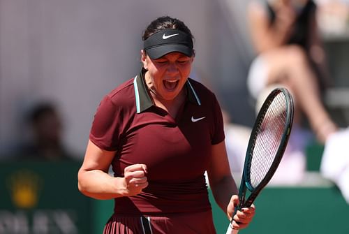 Amanda Anisimova has attained a new peak in the latest WTA rankings. (Photo: Getty)