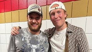 Canadiens' Patrik Laine drops 1-word reaction as fellow Finn Aleksander Barkov lifts Panthers' second Stanley Cup