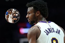 "Nah 18 is nuts": Bronny James can't believe it as younger brother Bryce James enters adulthood