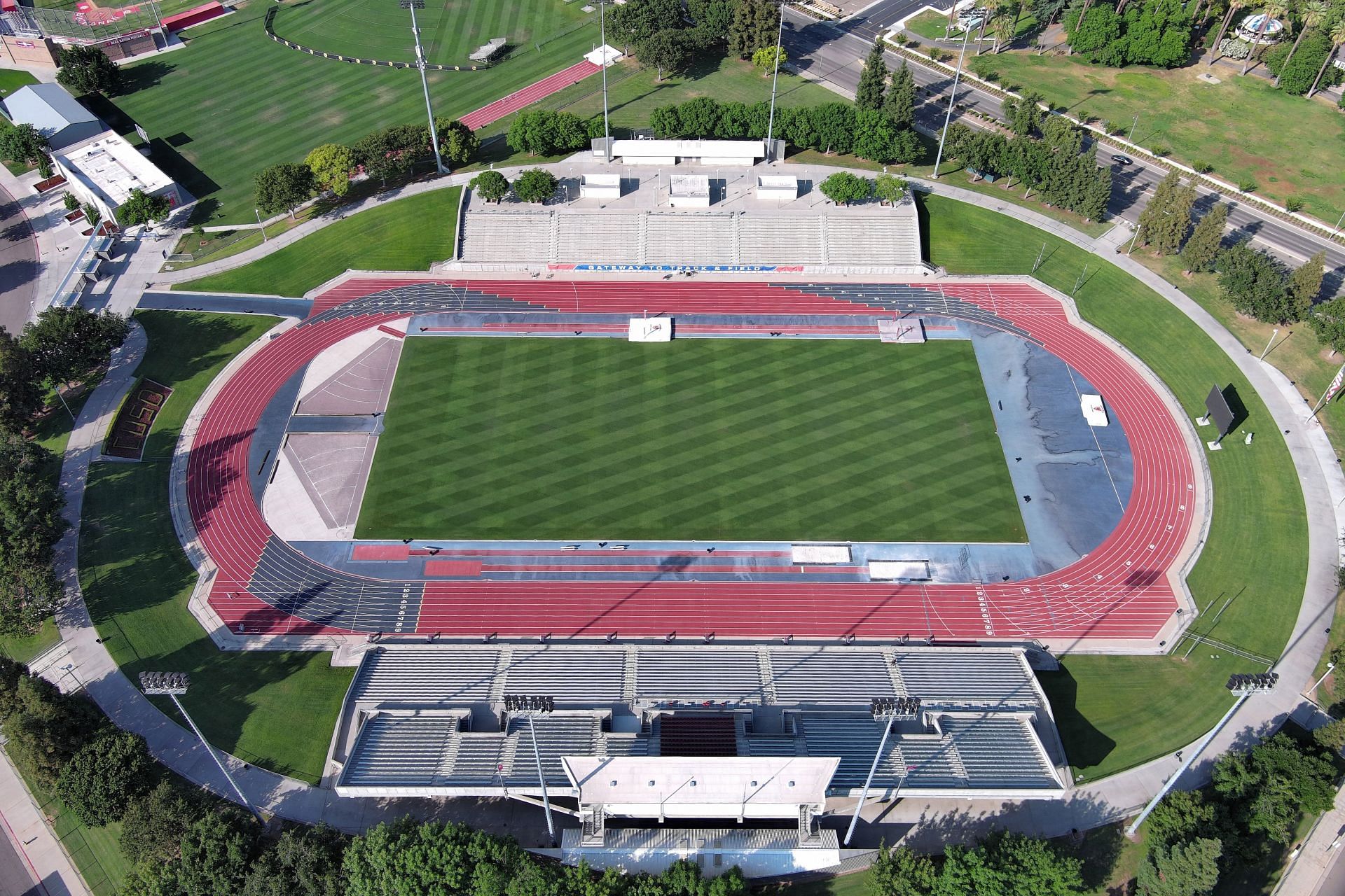 Clovis Veterans Memorial Stadium - Source: Getty