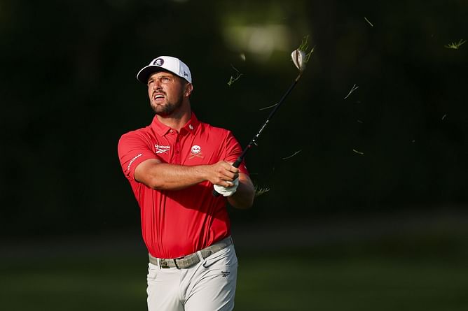 Bryson DeChambeau outdoes Phil Mickelson, Joaquin Niemann, & others in major stat race ahead of LIV Golf Dallas