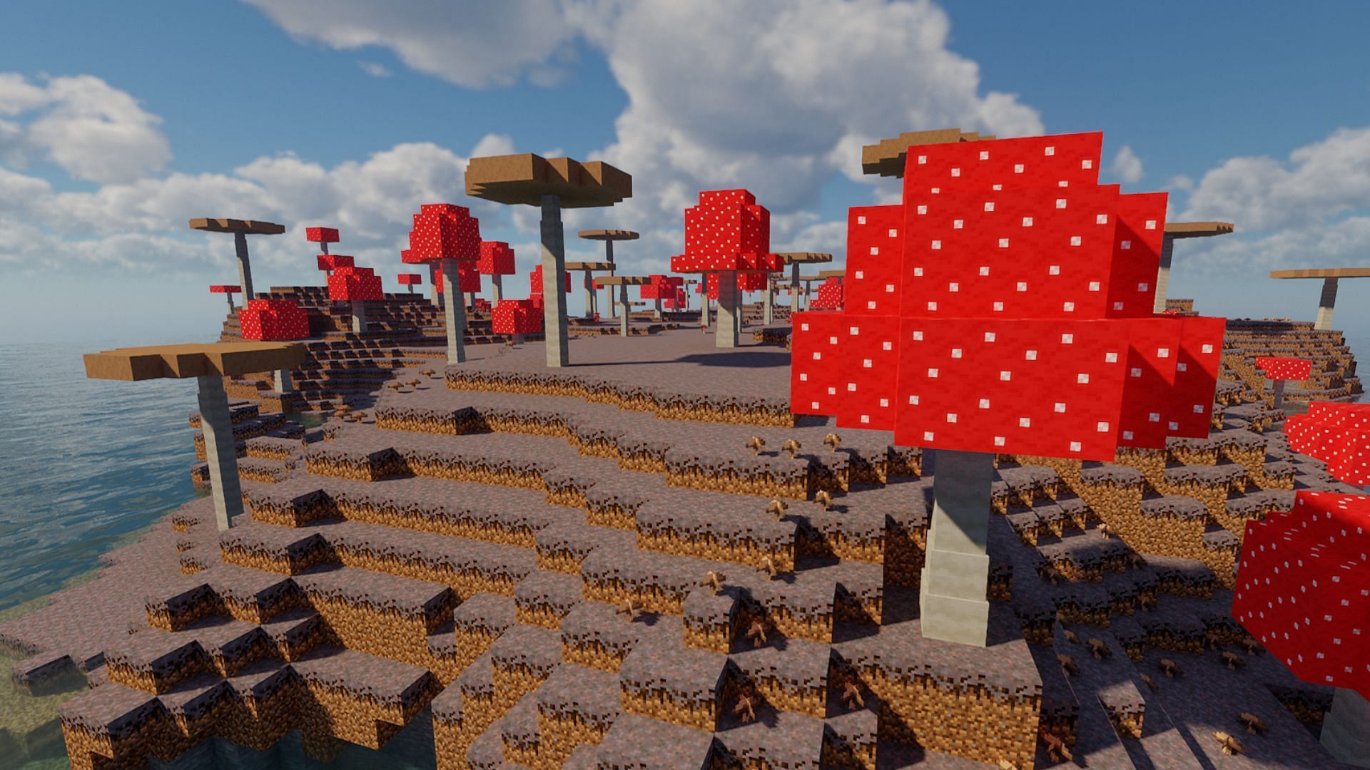 The Dynamic Trees mod makes the game more immersive (Image via Modrinth)