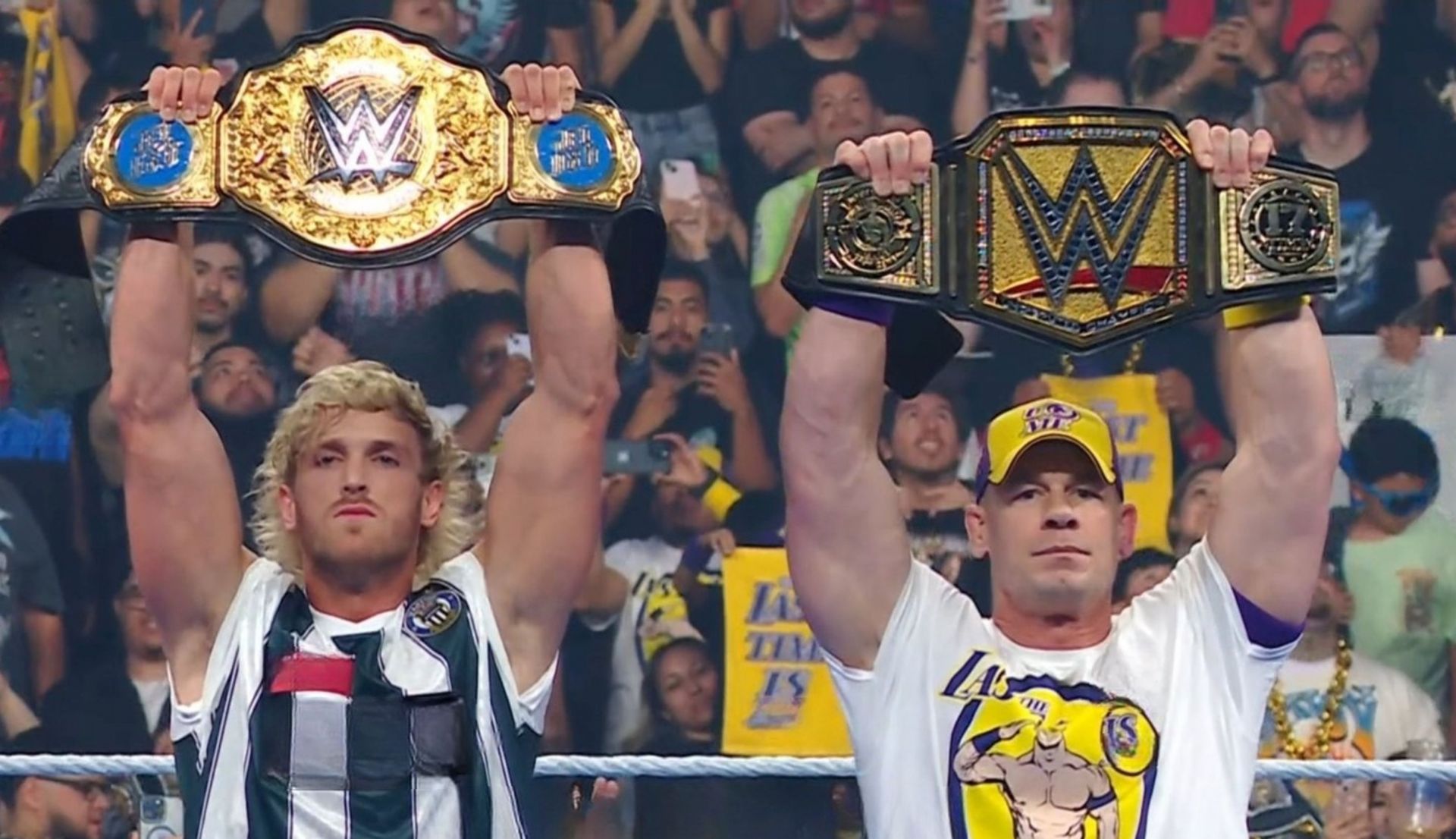 WWE SmackDown रिजल्ट्स: John Cena और उनके साथी ने मचाया तहलका, नए Bloodline में पड़ी दरार