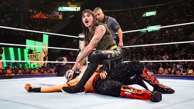 Dominik Mysterio gives himself narcissistic new nickname following Money in the Bank