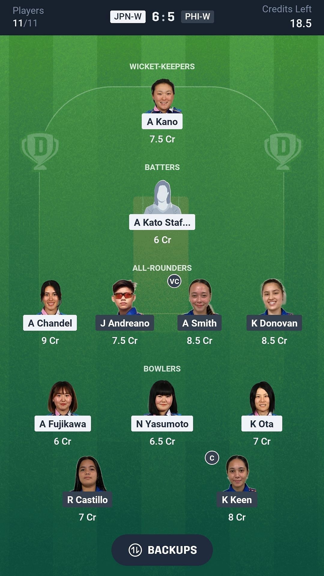 Fantasy suggestion #2
