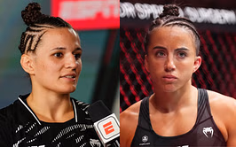 Erin Blanchfield goes feral on "unprofessional" Maycee Barber following UFC Vegas 107 main event cancellation: "She needs to fix her life"
