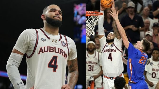 Top 5 college basketball standouts that can go undrafted in 2025 NBA Draft ft. Johni Broome