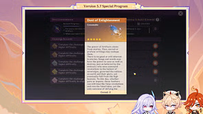 What is Dust of Enlightenment in Genshin Impact?
