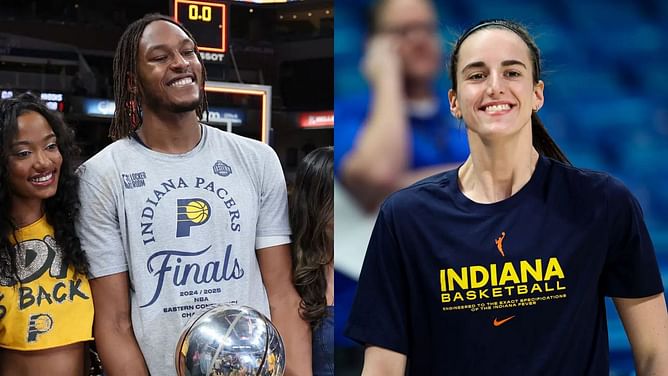 Myles Turner’s hilarious Knicks jab gets Caitlin Clark's seal of approval