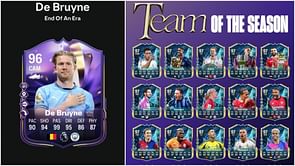 EA FC 25 Kevin De Bruyne End of an Era SBC: All tasks and cheapest solutions