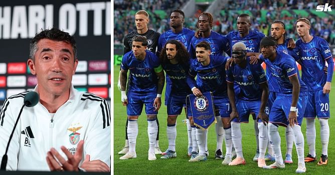 “He’s so dangerous because he can go either way on the ball” - Benfica head coach gives special praise to Chelsea duo before Club World Cup clash